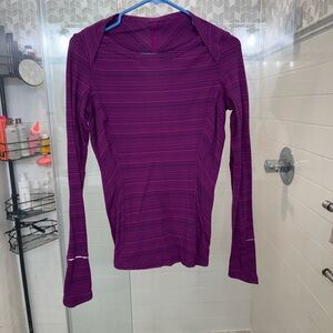 Lululemon Striped Top